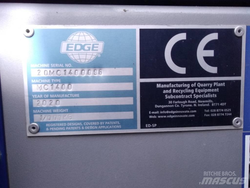 Edge MC1400 Оборудование для сортировки отходов
