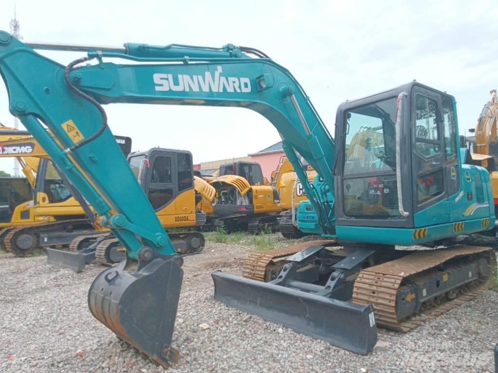 Sunward SWE90E Мини-экскаваторы