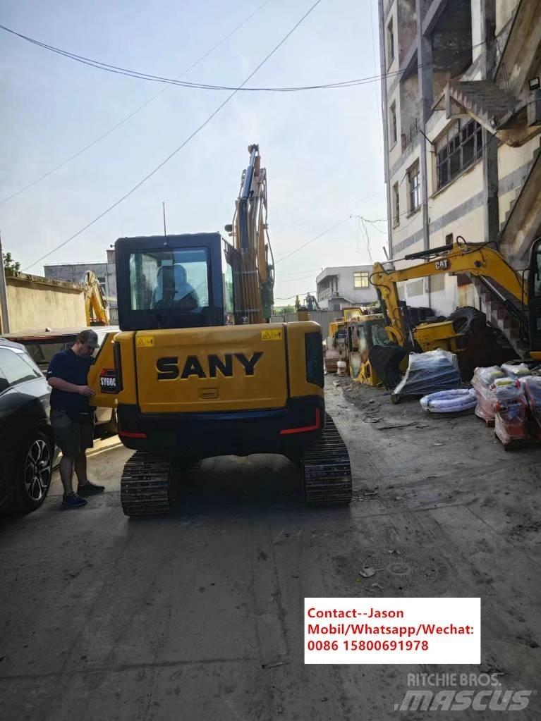 Sany SY 60 C-9 Мини-экскаваторы