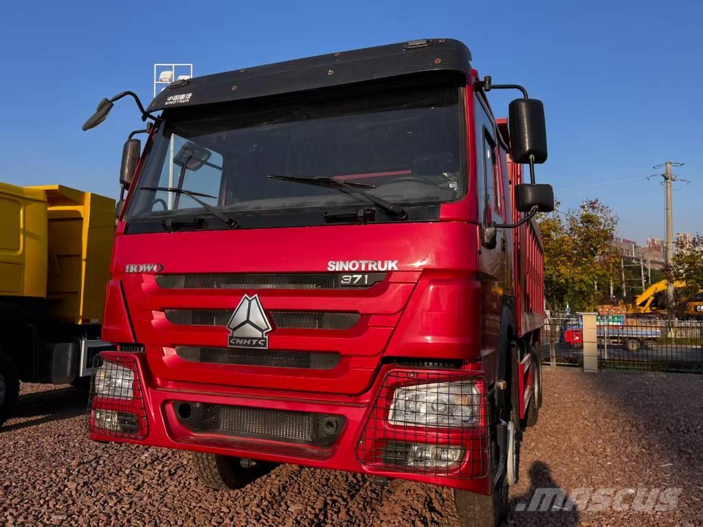 Howo 371 Мини-самосвалы