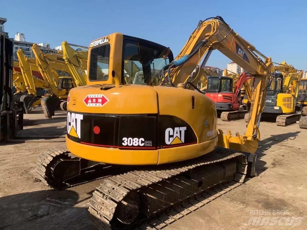 CAT 308 C Малые экскаваторы 7т-12т
