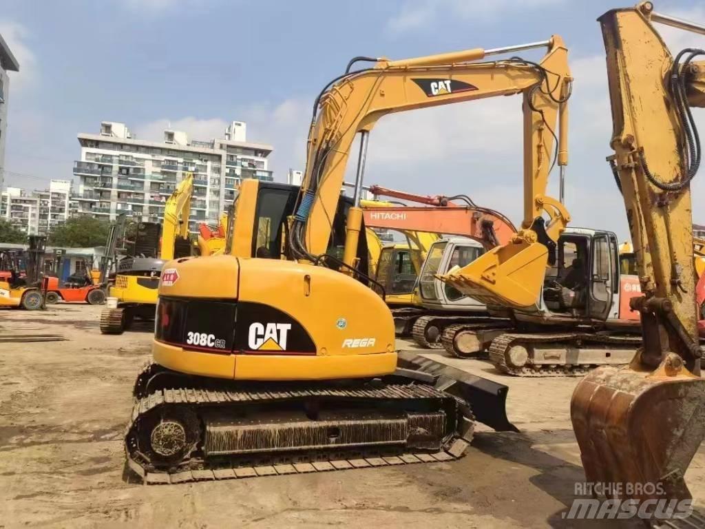 CAT 308 C Малые экскаваторы 7т-12т