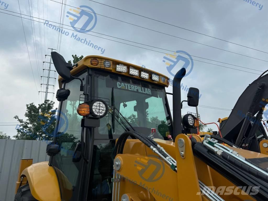 CAT 420 F Экскаваторы-погрузчики