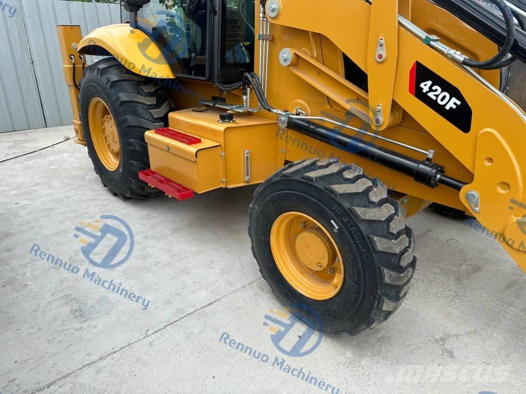 CAT 420 F Экскаваторы-погрузчики