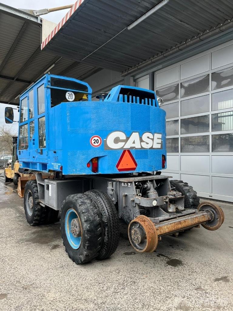 CASE 788 P Колёсные экскаваторы