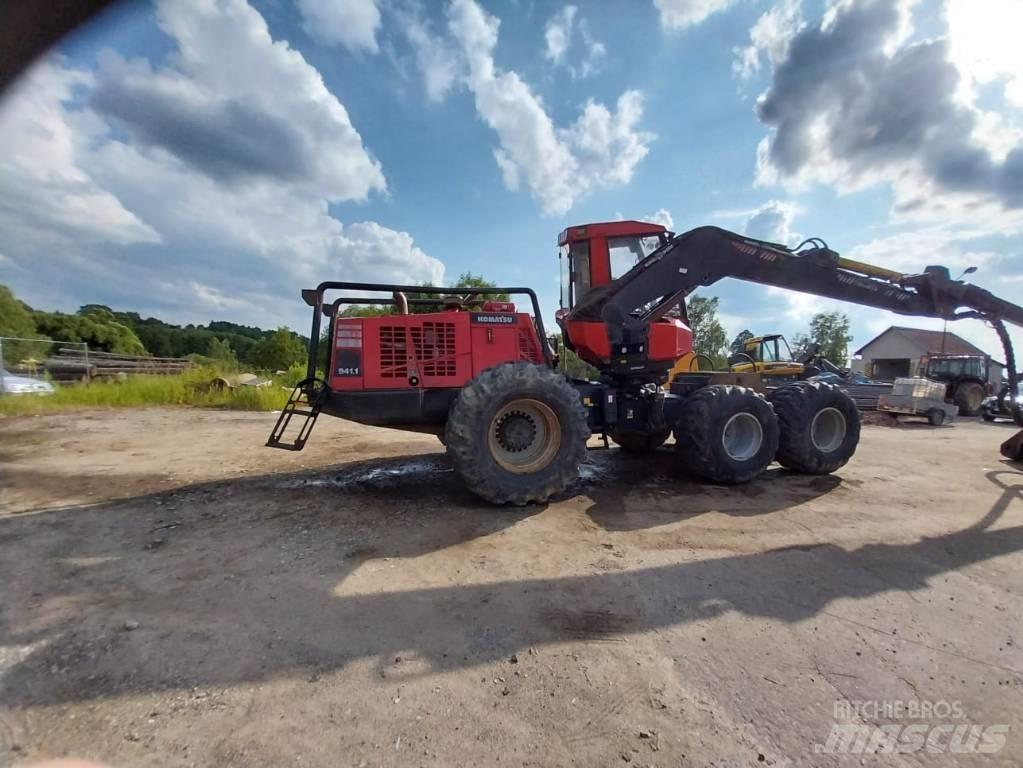 Komatsu 941.1 Харвестеры