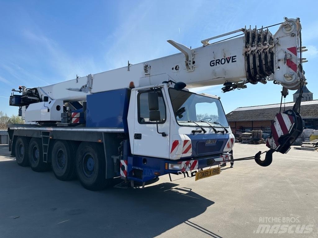 Grove GMK 4080-1 Автокраны
