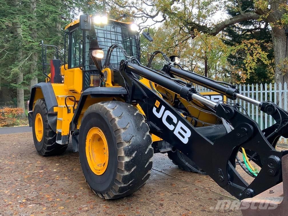 JCB 457 HT Фронтальные погрузчики