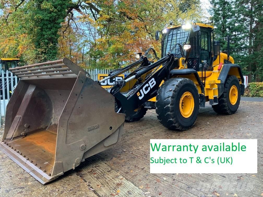 JCB 457 HT Фронтальные погрузчики