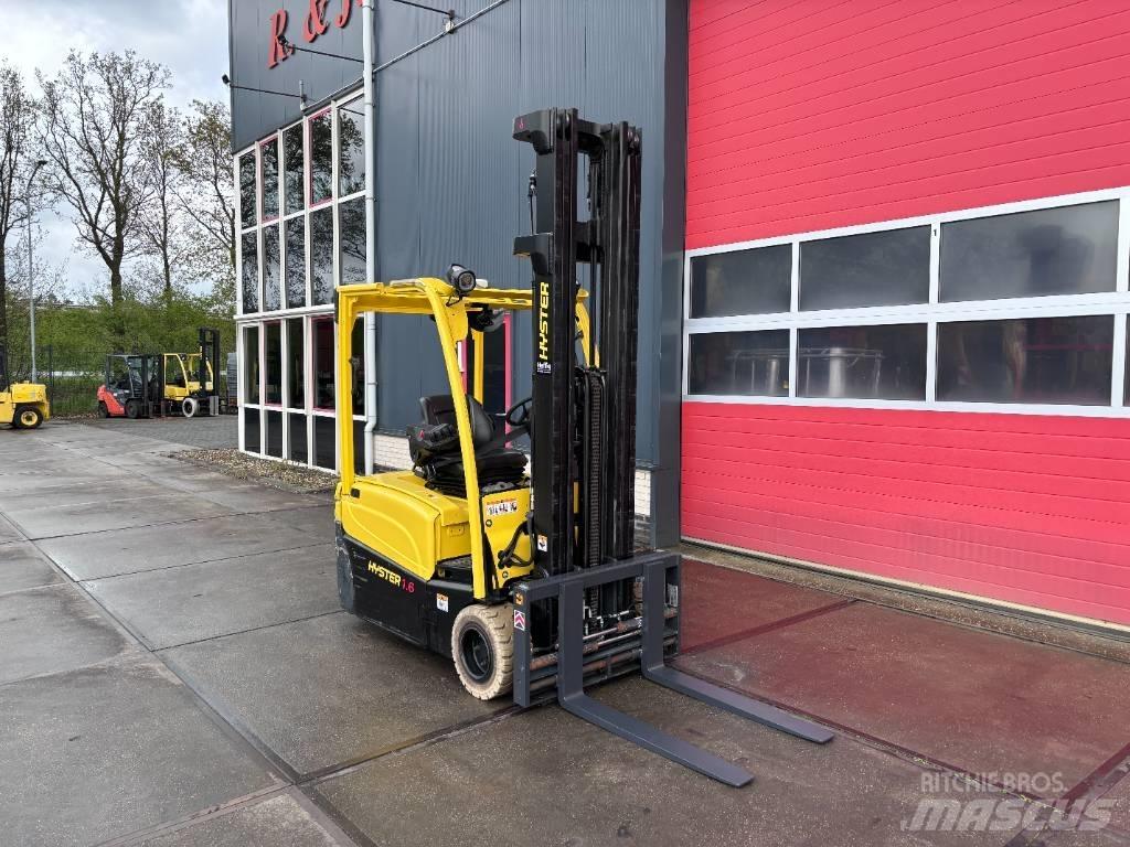 Hyster J1.6XNT Электропогрузчики