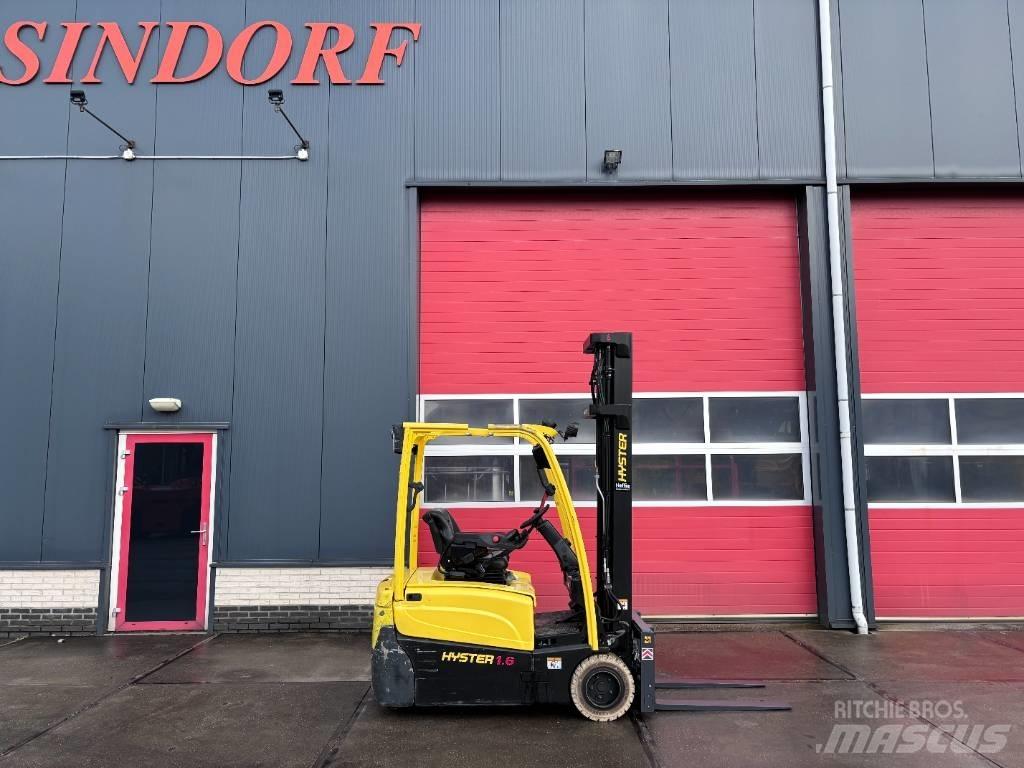 Hyster J1.6XNT Электропогрузчики