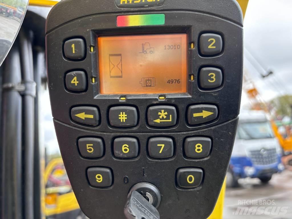 Hyster J1.6XNT Электропогрузчики
