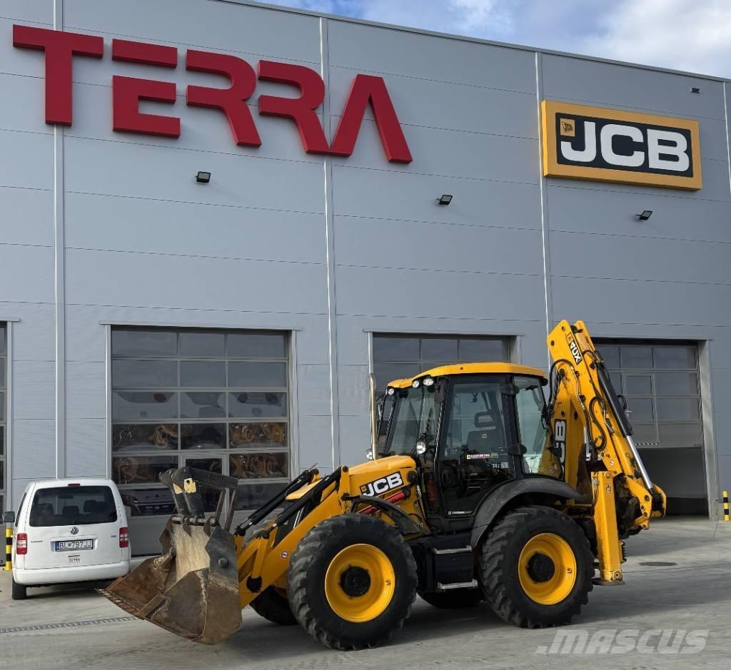 JCB 4CX Экскаваторы-погрузчики