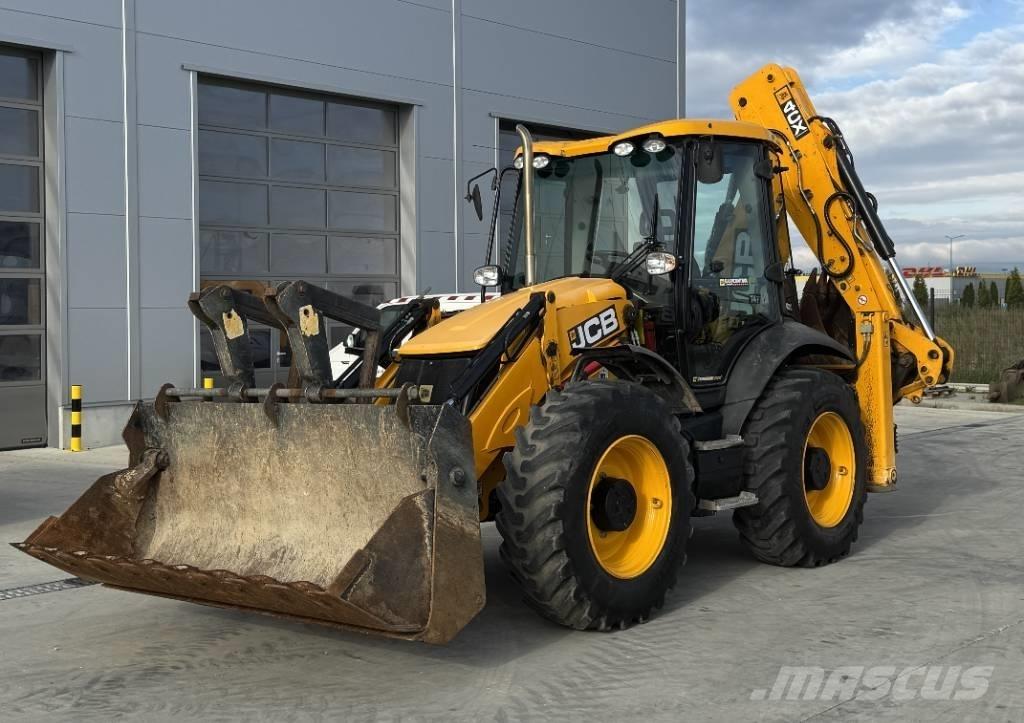 JCB 4CX Экскаваторы-погрузчики