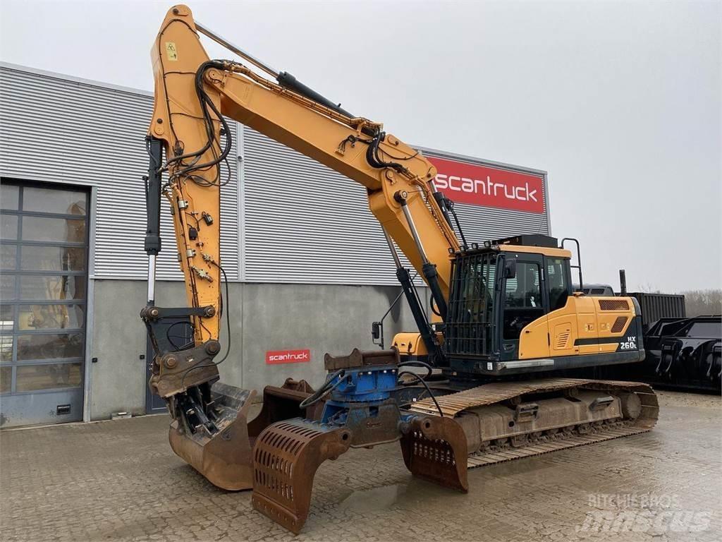 Hyundai HX260 Гусеничные экскаваторы