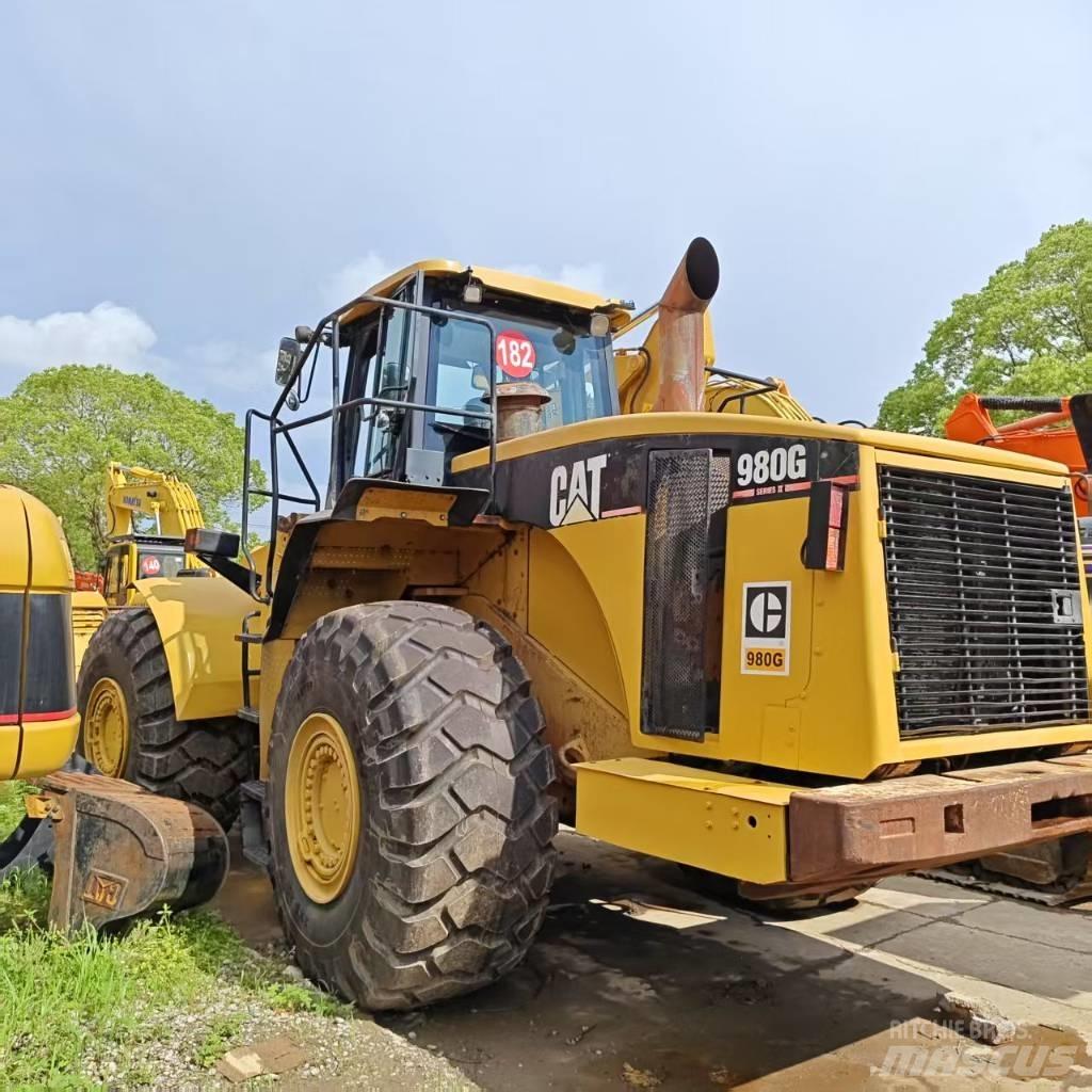 CAT 980 G Фронтальные погрузчики