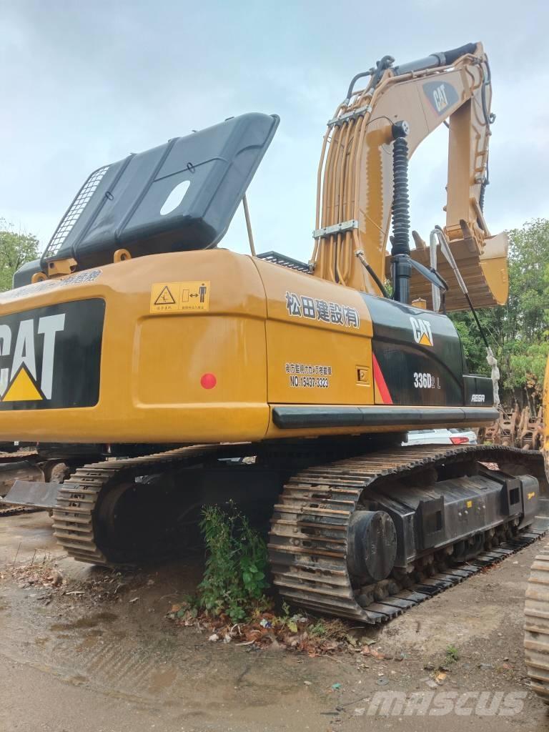 CAT 336 D2 Гусеничные экскаваторы