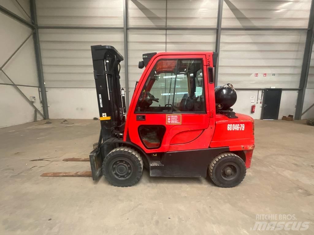 Hyster H 4.50 FT S 5 Газовые погрузчики