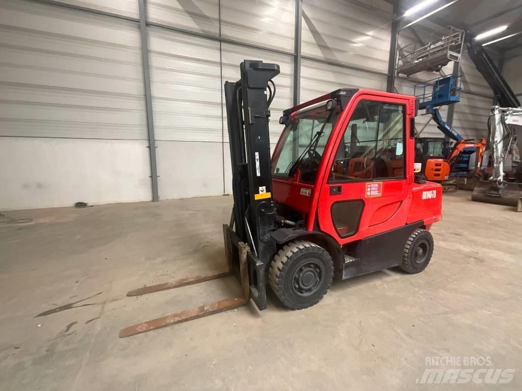 Hyster H 4.50 FT S 5 Газовые погрузчики