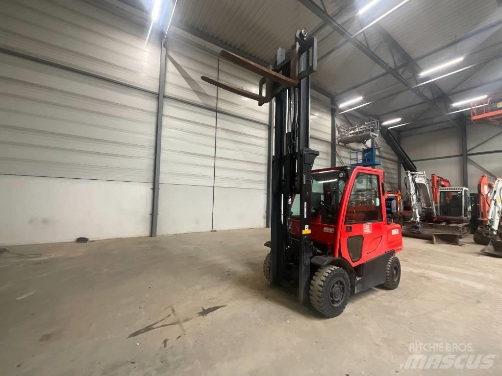 Hyster H 4.50 FT S 5 Газовые погрузчики