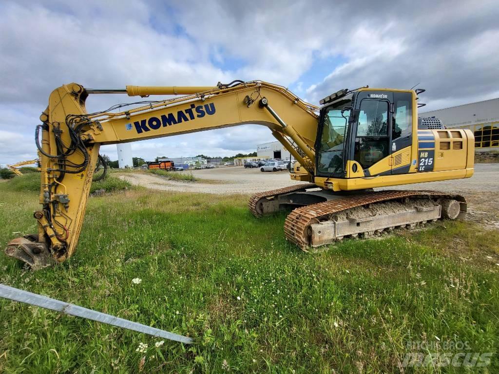 Komatsu HB215LC-2 Гусеничные экскаваторы
