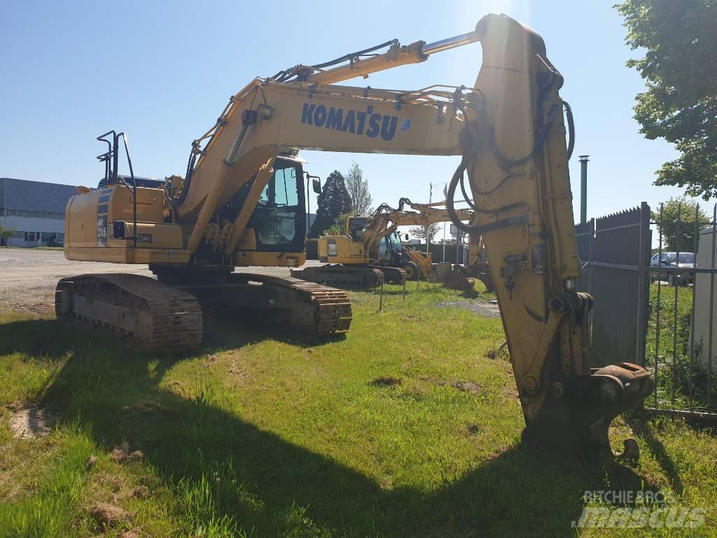Komatsu HB215LC-2 Гусеничные экскаваторы