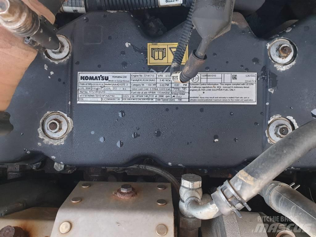 Komatsu HB215LC-2 Гусеничные экскаваторы