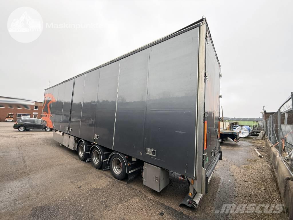 Limetec PPU 342 Полуприцепы-Фургоны