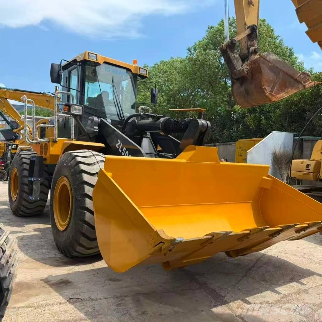 XCMG ZL 50 GN Фронтальные погрузчики