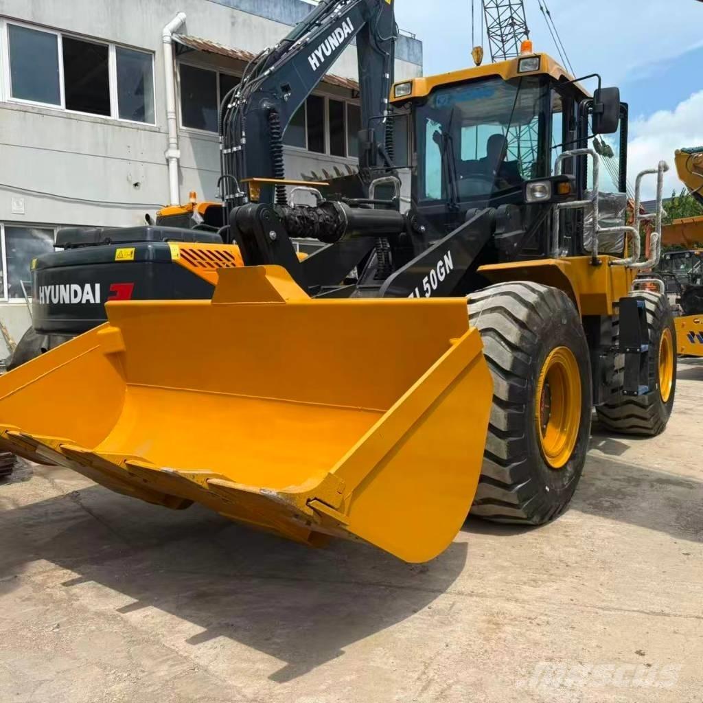 XCMG ZL 50 GN Фронтальные погрузчики
