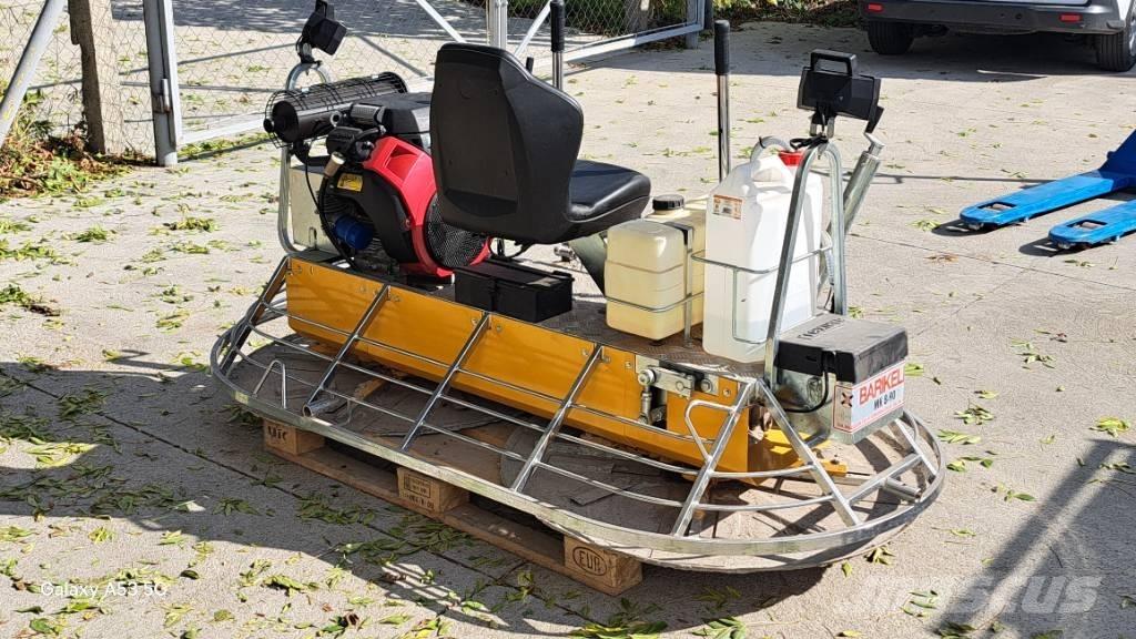 Barikell MK 8-90 Бетонные полировальные машины