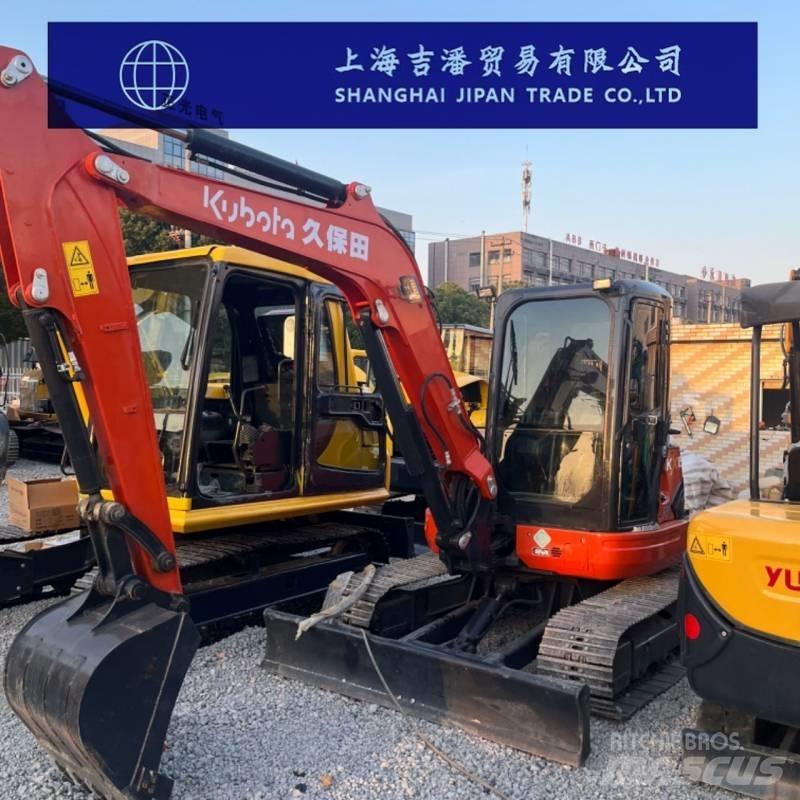 Kubota KX 161 Мини-экскаваторы