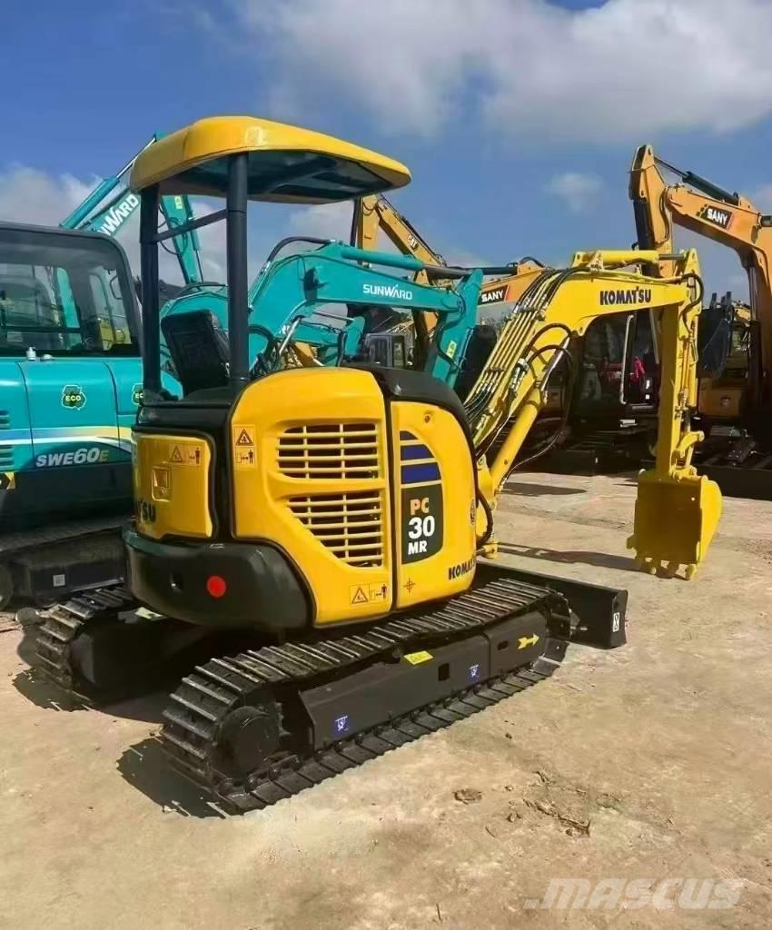 Komatsu PC 30 Мини-экскаваторы