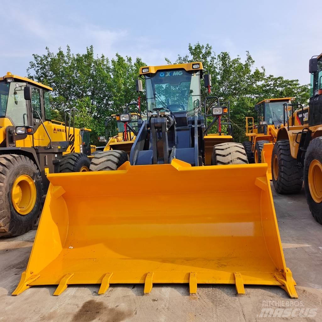 XCMG ZL 50 GN Фронтальные погрузчики