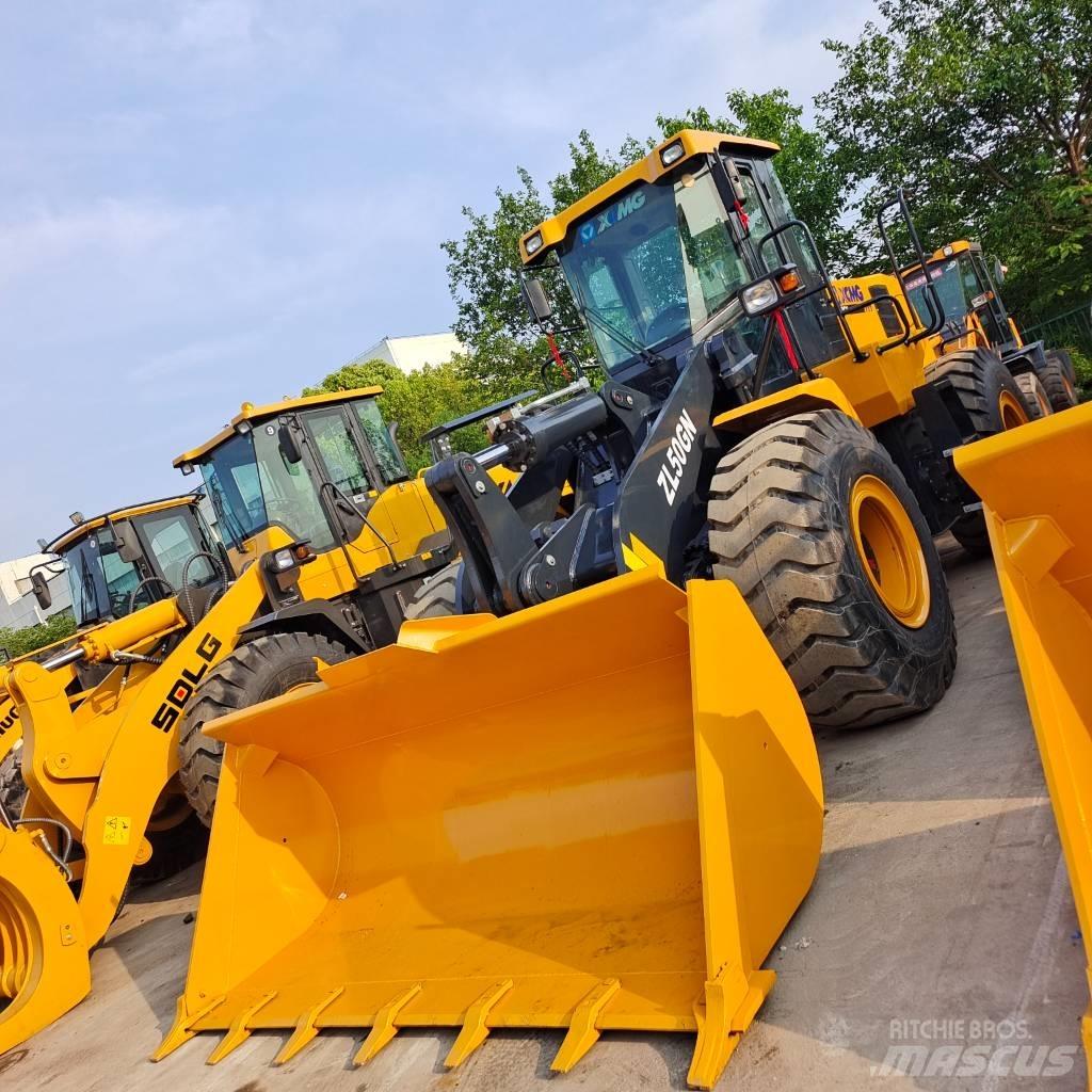 XCMG ZL 50 GN Фронтальные погрузчики
