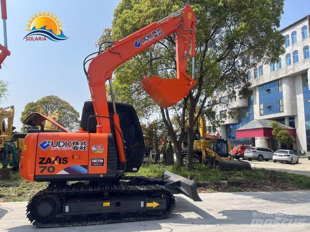 Hitachi ZX 70 Гусеничные экскаваторы
