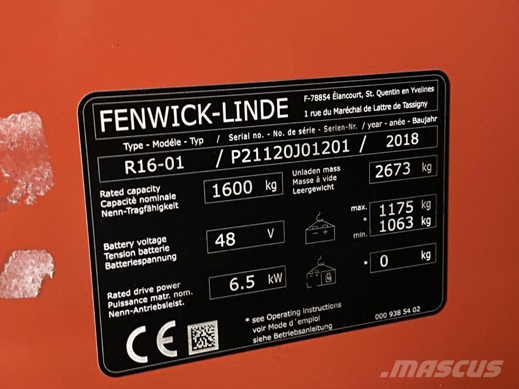 Linde R16-01 Ричтраки