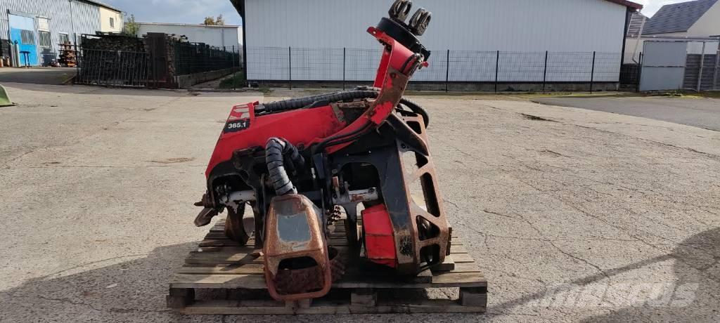 Komatsu 365.1 Харвестерные головки