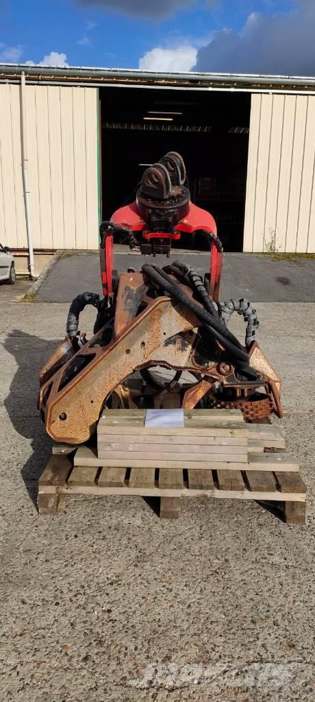 Komatsu 365.1 Харвестерные головки