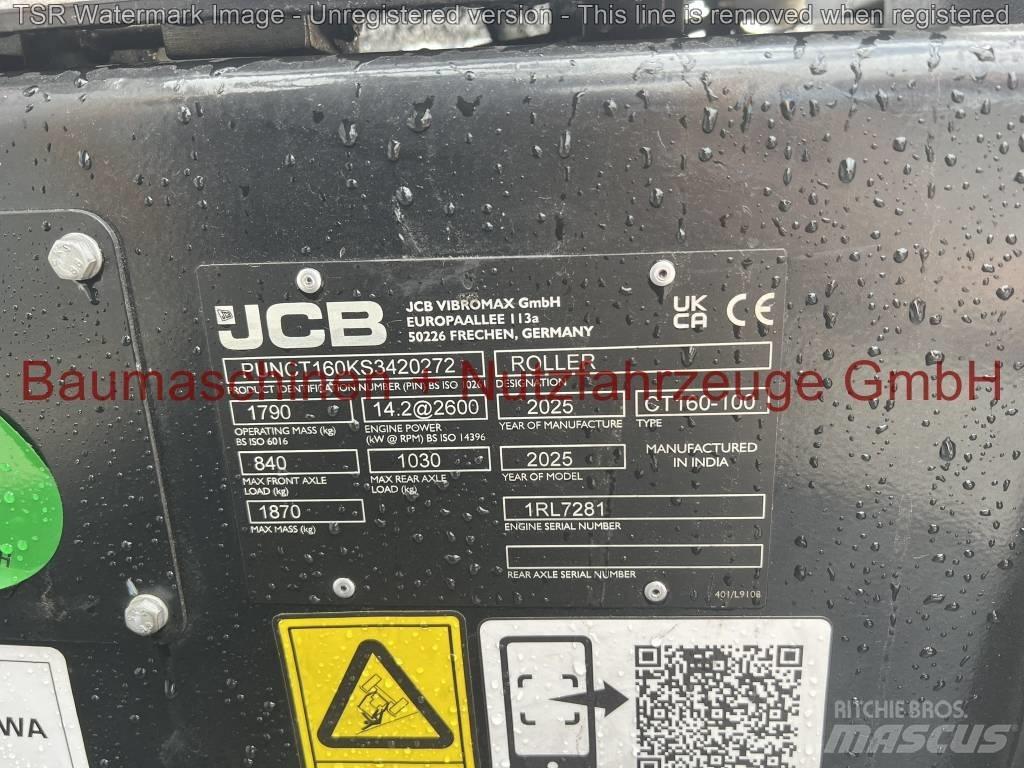 JCB CT 160-100 Виброплиты и вибротрамбовки
