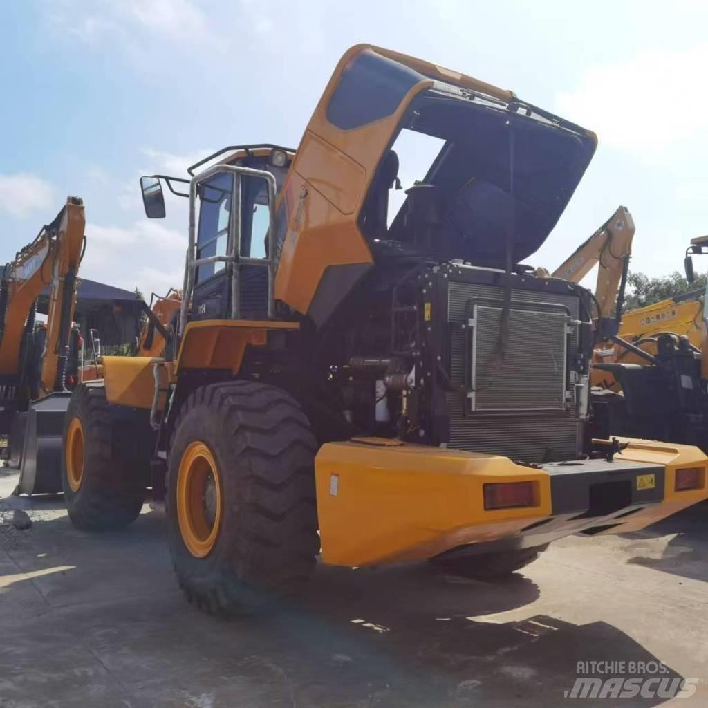 LiuGong CLG856H Фронтальные погрузчики