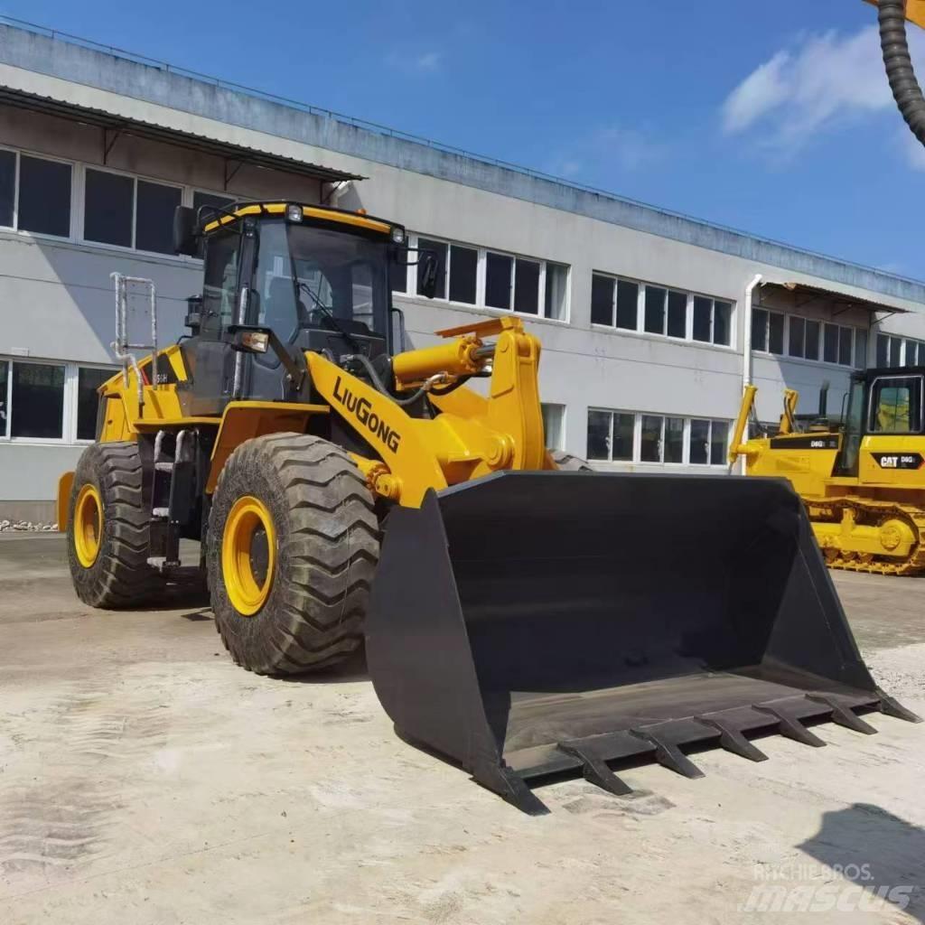 LiuGong CLG856H Фронтальные погрузчики
