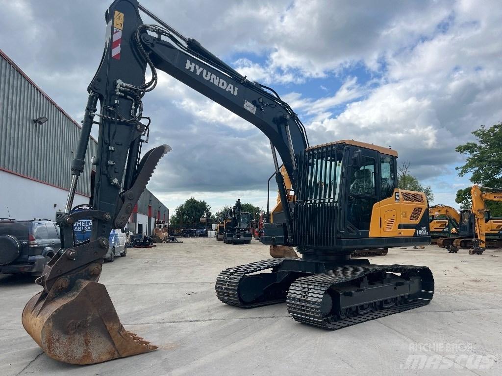Hyundai HX 140 AL Гусеничные экскаваторы