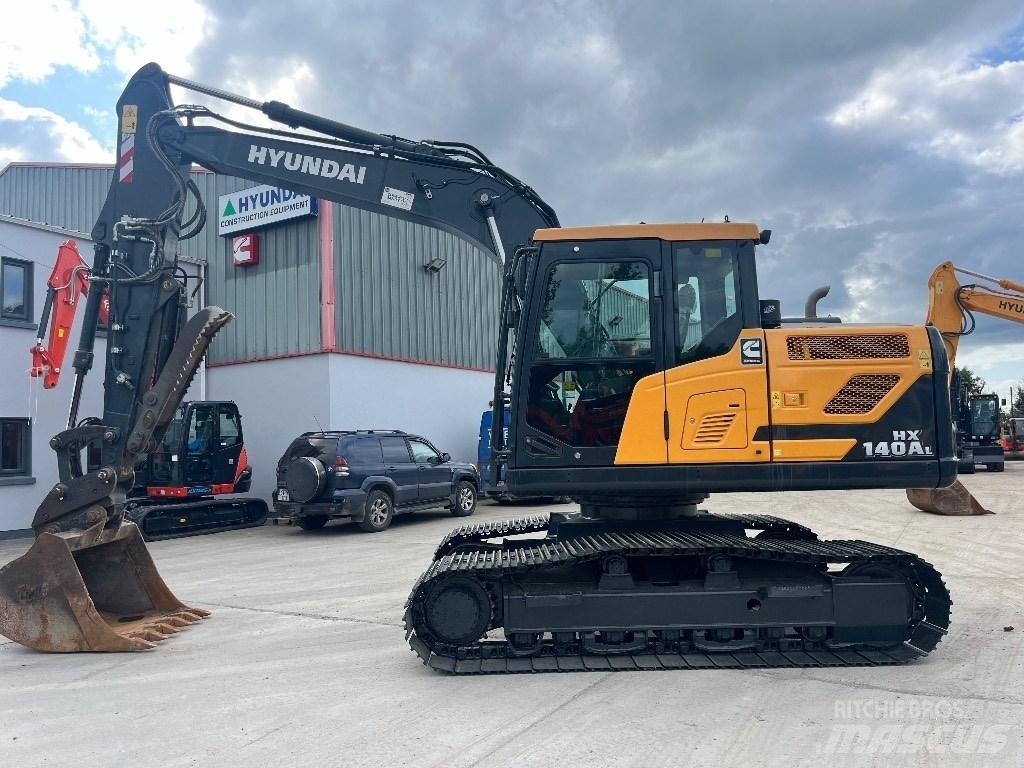 Hyundai HX 140 AL Гусеничные экскаваторы