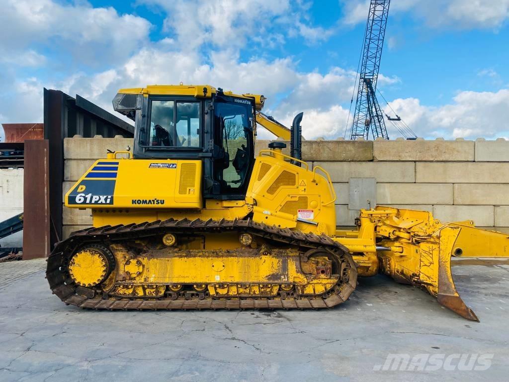 Komatsu D 61 PXi-24 Гусеничные бульдозеры