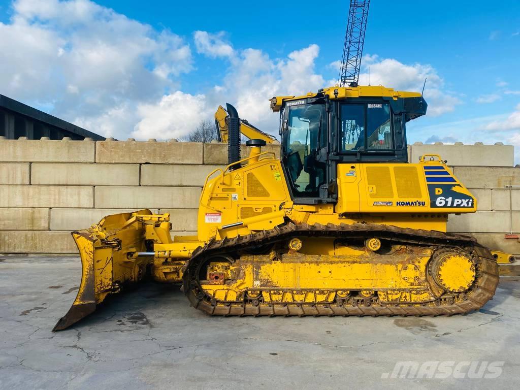 Komatsu D 61 PXi-24 Гусеничные бульдозеры