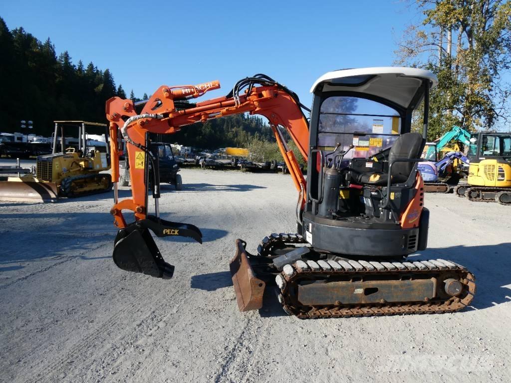 Hitachi ZX 20 UR Мини-экскаваторы