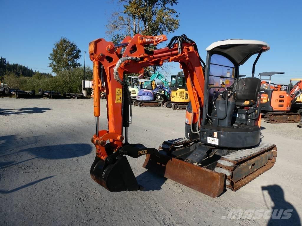 Hitachi ZX 20 UR Мини-экскаваторы