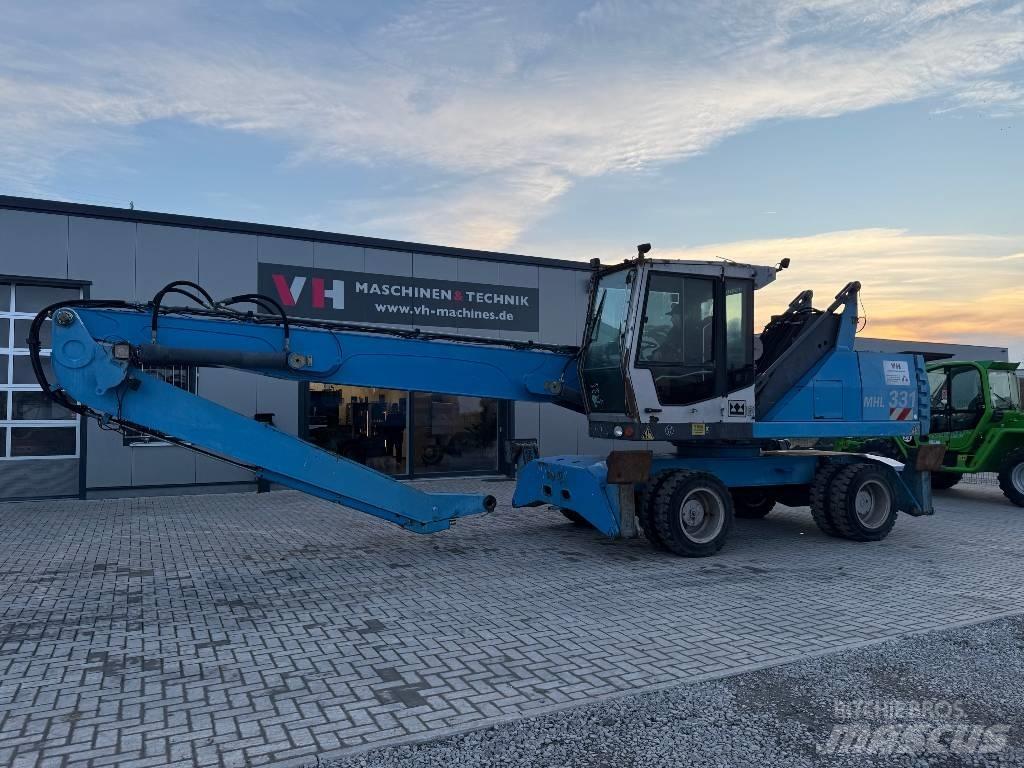 Fuchs MHL 331 Перегружатели металлолома/промышленные погрузчики