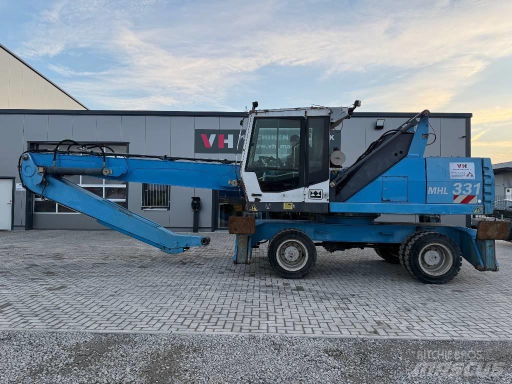 Fuchs MHL 331 Перегружатели металлолома/промышленные погрузчики